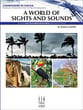 A World of Sights and Sounds piano sheet music cover